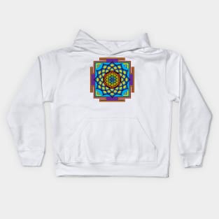 Flower of Life Mandala Kids Hoodie